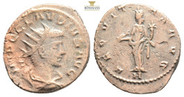 CLAUDIUS II GOTHICUS, 268-270…. IMP C CLAVDIVS AVG…...Rv/ PROVIDENT AVG. 3g 20,6 mm