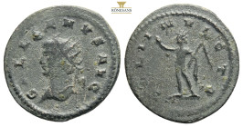 GALLIENUS (253-268). Antoninianus. Rome.
Obv: GALLIENVS AVG.
Radiate head right. 3,54g 22,2 mm