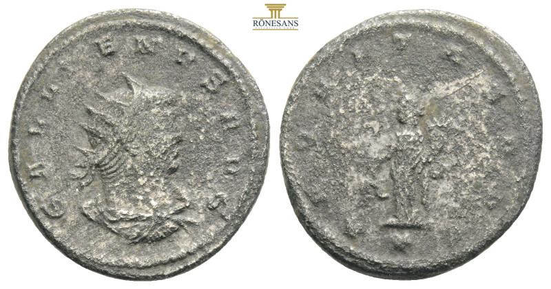 allienus, 253-268. Antoninianus Rome, 265-267. GALLIENVS AVG Radiate head of Gal...