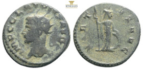ROMAN IMPERIAL
Claudius II Gothicus. AD 268-270. Antoninianus Antioch mint. Issue III, circa early-mid AD 270. IMP C CLAVDIVS AVG, radiate bust left, ...