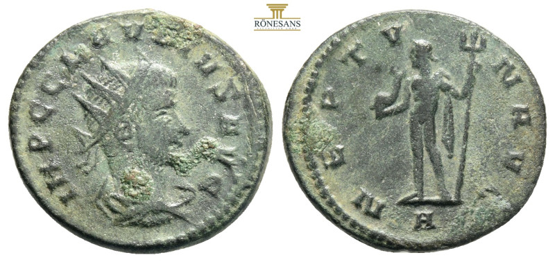 Roman Imperial Coins
Claudius II Gothicus. A.D. 268-270. BI antoninianus Antioch...