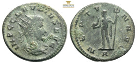 Roman Imperial Coins
Claudius II Gothicus. A.D. 268-270. BI antoninianus Antioch, ca. late A.D. 268-late 269. IMP C CLAVDIVS AVG, radiate, draped and ...