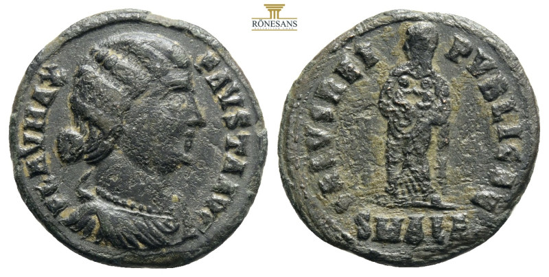 Roman Imperial
Fausta, Augusta, 324-326. Follis (bronze.....
Siscia, FLAV MAX FA...