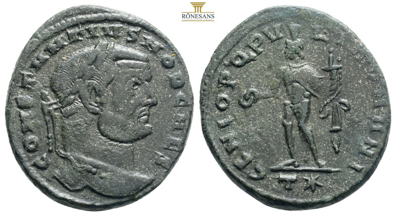 Constantine I (307 - 337 AD).
Follis. 306 - 307 AD Heraclea.
Obv: FL VAL CONSTAN...