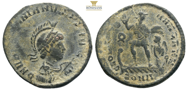 ANCIENT COINS
Roman Imperial, Valentinian II, FollisRoman ImperialValentinian II...