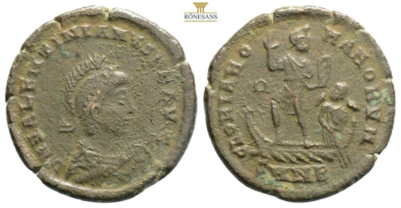 Valentinianus II 375 - 392
Maiorina, Costantinople,
Obverse: D N VALENTINIANVS P...