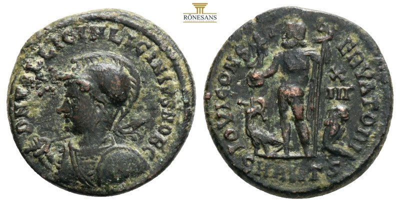 ROMAN IMPERIAL
LICINUS I, A.D. 308-324. BI Nummus (Follis) 3,59g 19,1 mm