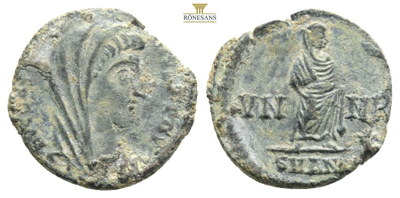 DIVUS CONSTANTINE I (Died 337).Nicomedia.Follis. 1,73g 15,9 mm