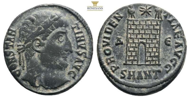 Constantinus I. (307 - 337 n. Chr.).
Follis. 328 - 329 n. Chr. Nicomedia.
Vs: CO...