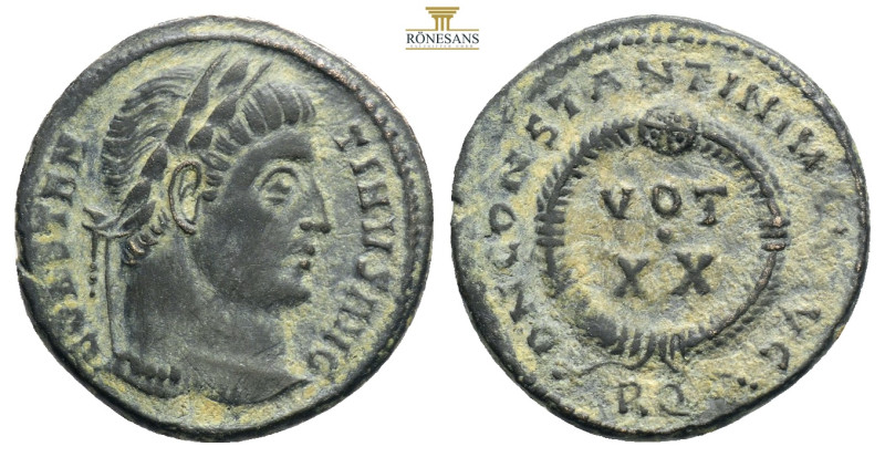 Constantinus I AE Nummus, Ticinum
Constantinus I 'the Great' (306-337 AD). AE

O...