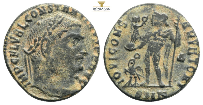 Constantine I (307 - 337 AD).
Follis. 313 AD Heraclea.
Obv: IMP C FL VAL CONSTAN...