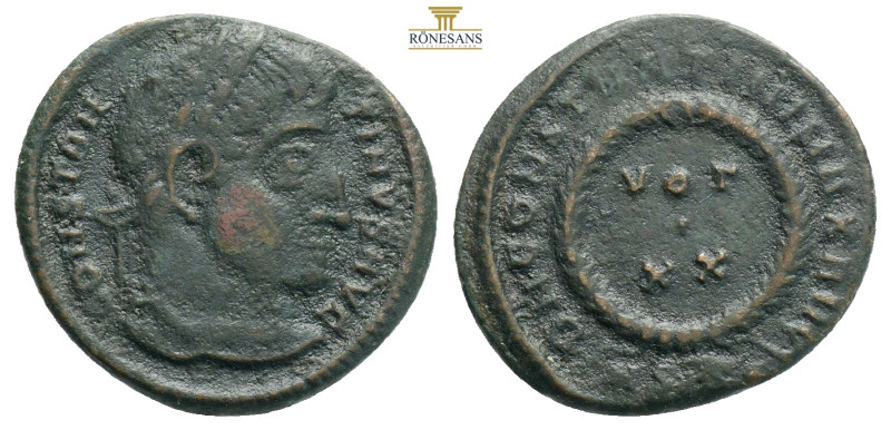 Constantinus I AE Nummus, Ticinum
Constantinus I 'the Great' (306-337 AD). AE

O...