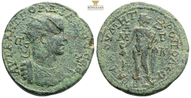 Cilicia. Tarsus. Gordian III AD 238-244. Bronze Æ
AVT KAI M ANTΩNIOC ΓOPΔIANOC C...