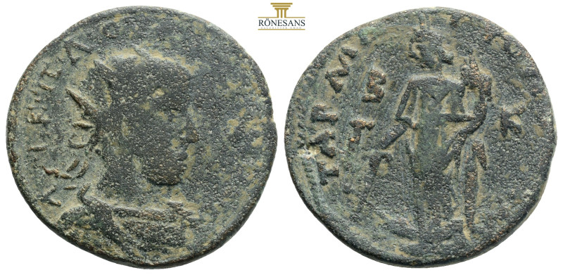 CILICIA. Tarsus. Gordian III (238-244). Ae. Obv: AVT K M ANT ΓOPΔIANOC CЄB / Π -...