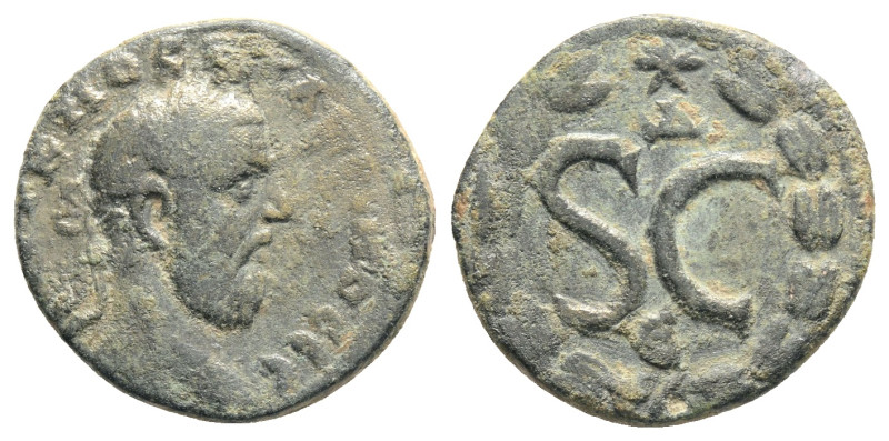 Roman Provincial
SYRIA, Seleucis and Pieria. Antioch. Macrinus, 217-218. Assario...