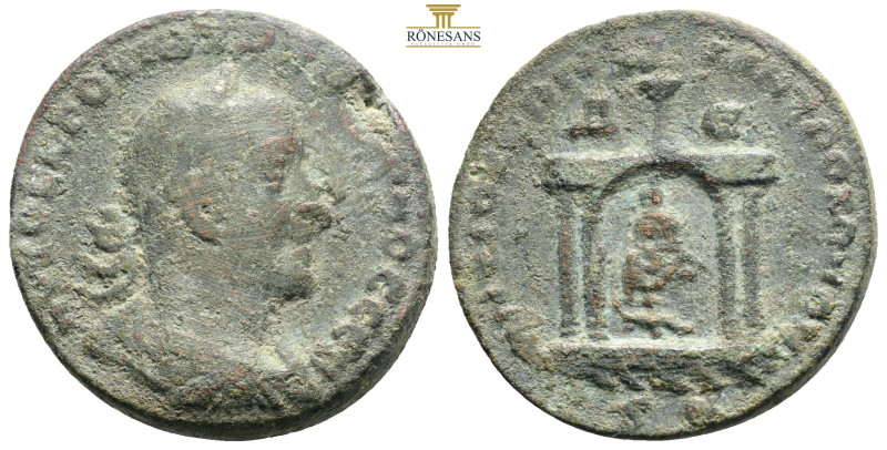 SYRIA, Antiochia ad Orontem AE29 Trebonianus Gallus (251-253)
Obv: ΑΥΤΟΚ Κ Γ ΟΥΙ...