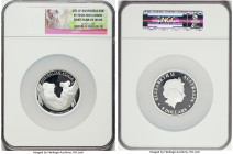 Elizabeth II silver Proof "Koala" 8 Dollars (5 oz) 2011-P PR70 Ultra Cameo NGC, Perth mint, KM1841. Mintage: 5,000. First year of issue. Accompanied b...
