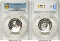 Elizabeth II silver Proof High Relief "Kookaburra - 30th Anniversary" 8 Dollars (5 oz) 2020-P PR69 Deep Cameo PCGS, Perth mint, KM-Unl. Mintage: 5,000...