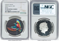 Elizabeth II silver Colorized Proof "Roller" 5 Dollars 2022 PR70 Ultra Cameo NGC, Mintage: 1,500. Eclectic nature series. HID09801242017 © 2023 Herita...