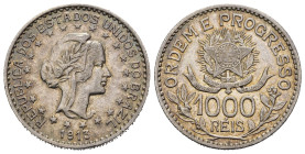 BRASILE. 1000 Reis 1913. Ag. SPL