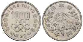 GIAPPONE. 1000 Yen 1964 (39). Ag. FDC