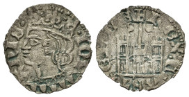 SPAGNA. Juan I (1379-1390). Cornado.Mi (0,72 g). D/IOHANIS; busto a sinistra. R/REX CASTELLE; Castello, S/E ai lati (Zecca Segovia). Cayon - Castan 14...