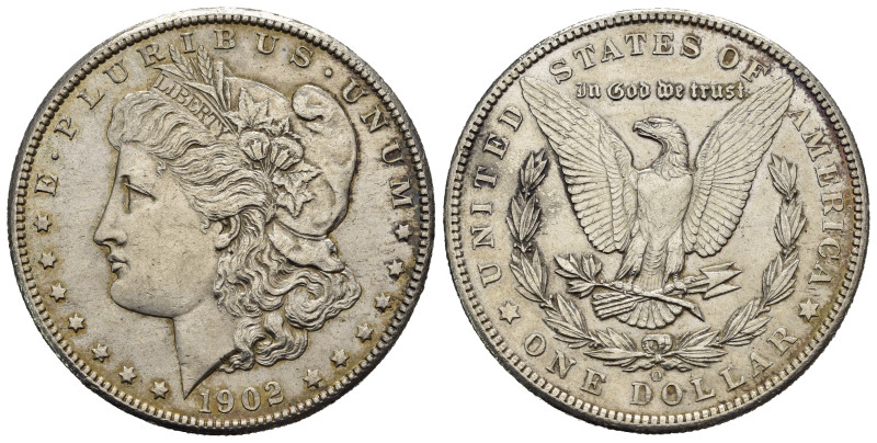 STATI UNITI. Dollaro Morgan 1802 O. Ag. SPL+