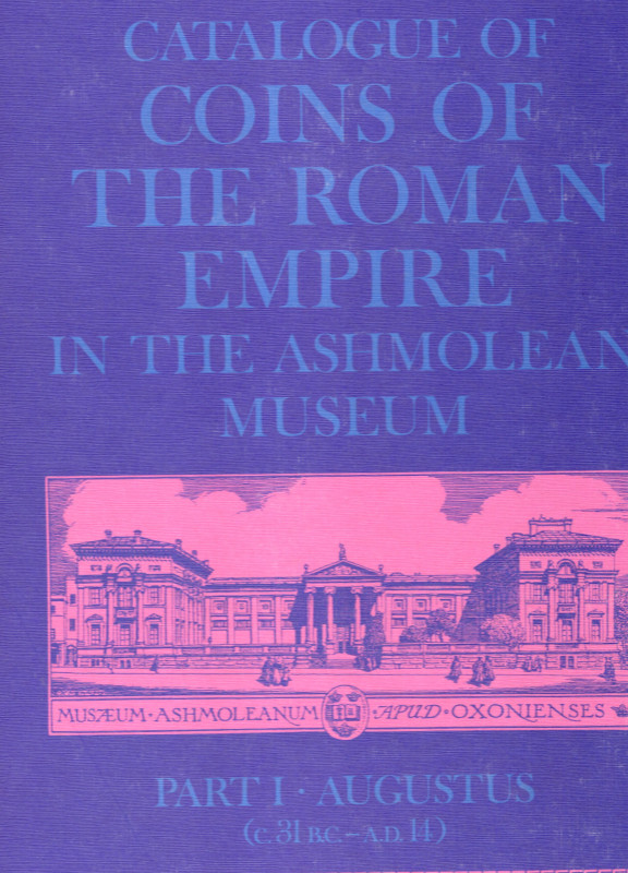 SUTHERLAND C.H.V. – KRAAY C. M. - Catalogue of coins of the Roman Empire in the ...