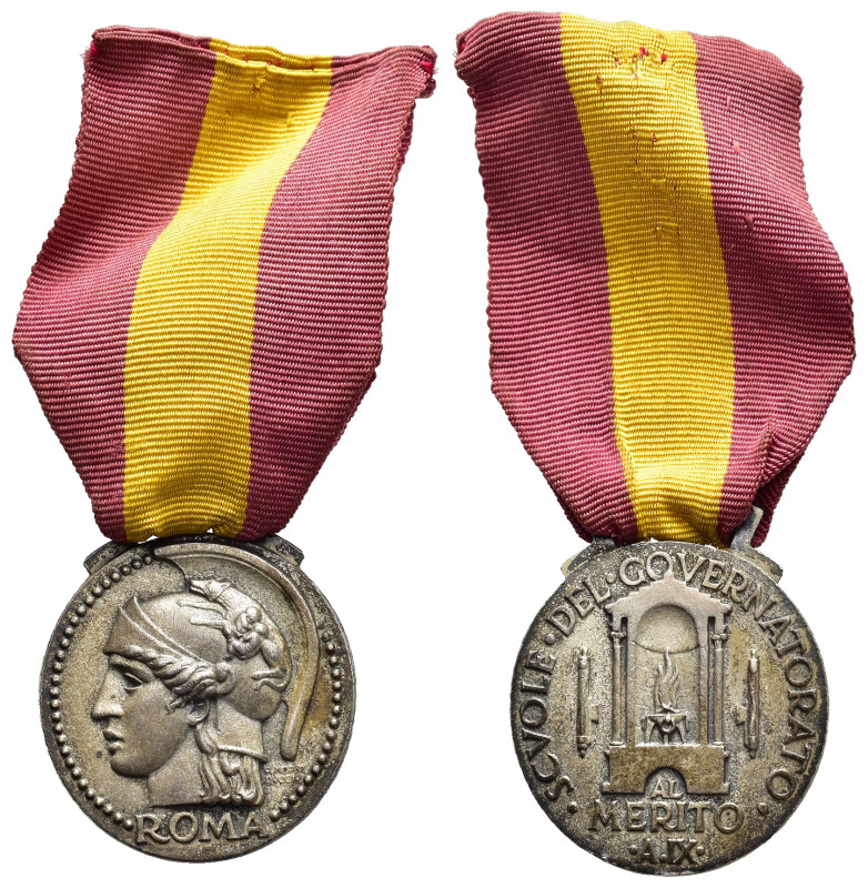 MEDAGLIE ITALIANE – REGNO D’ITALIA – VITTORIO EMANUELE III (1900-1945) – VENTENN...