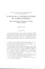 VAN DER MERSCH M.- DELAMARE F. - Evolution de la techinique de frappe des stateres eginetiques. Bruxelles, 1987. pp 5-38ter, tavv. 7. brossura ed. buo...