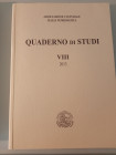 AA.VV., Quaderno di Studi - VIII, Cassino 2013