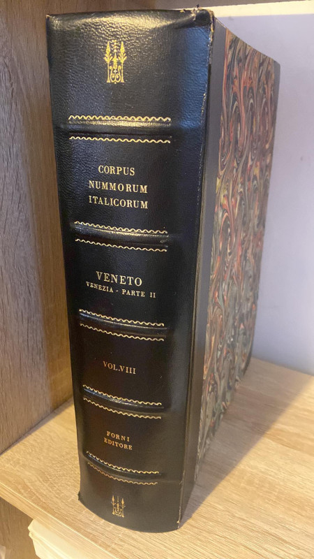 A.A.V.V. - Corpus Nummorum Italicorum Venezia parte II. Vol. VIII. CNI. Ristampa...