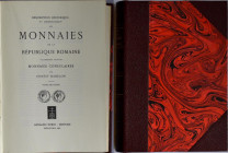 BABELON Ernest. Description historique et chronologique des monnaies de la Républicque Romaine vulgairement appelées monnaies consulaires. Vol. II, Re...