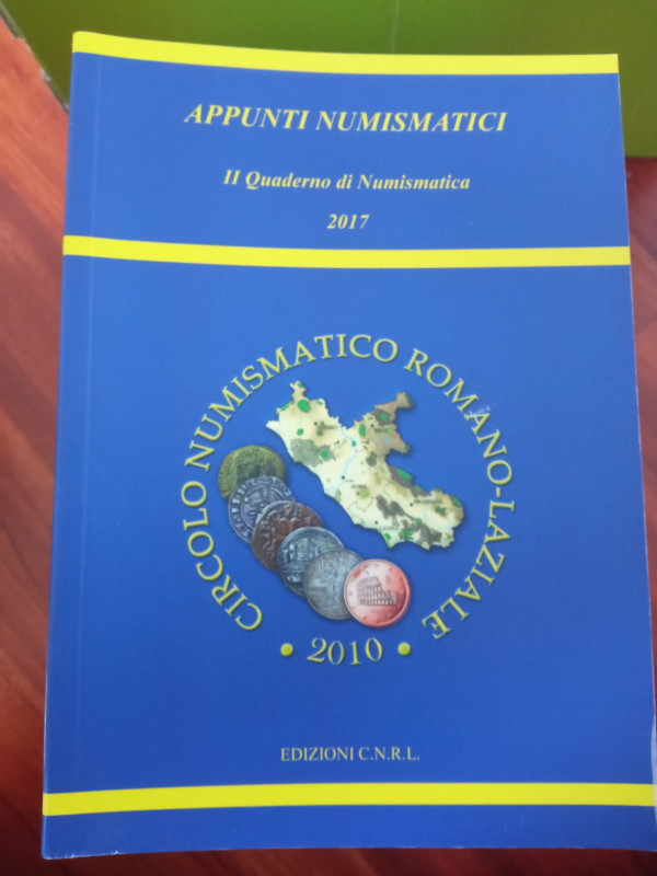 Circolo Numismatico Romano-Laziale - 2017