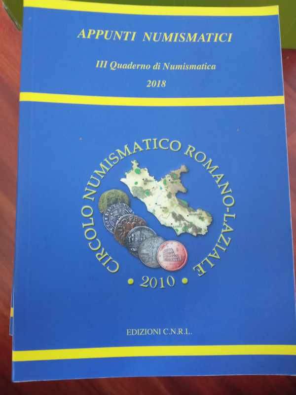 Circolo Numismatico Romano-Laziale - 2018