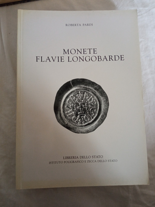 Pardi Roberta, Monete Flavie longobarde, 2003