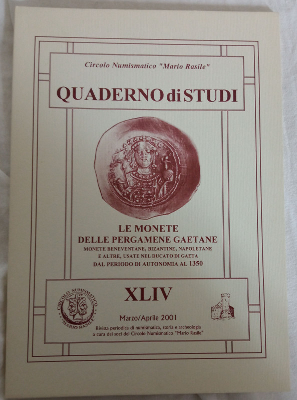 Qusderno di Studi XLIV, 2001