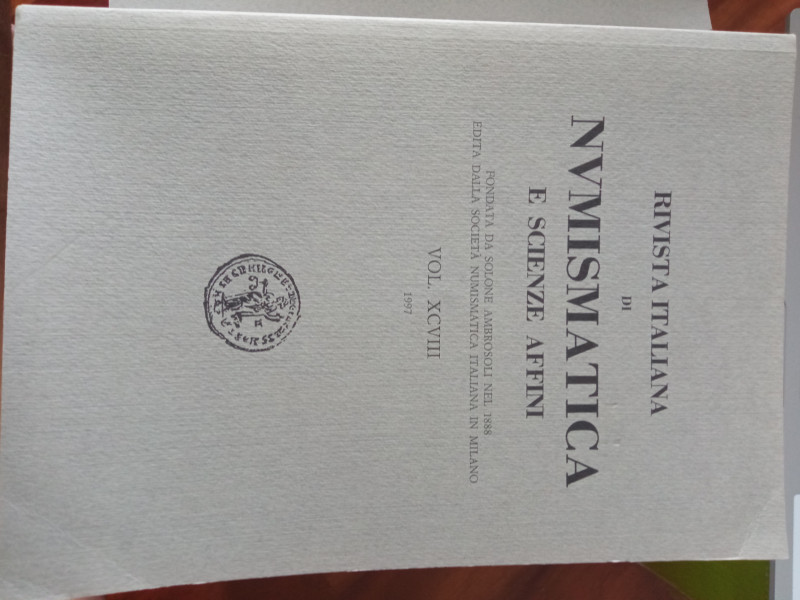 Rivista Italiana di Numismatica (RIN) - 1997