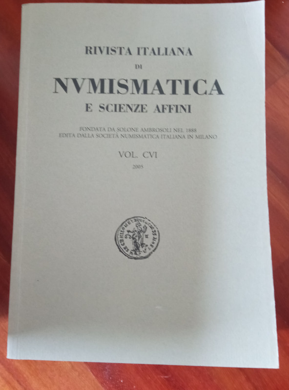 Rivista Italiana di Numismatica (RIN) - 2005