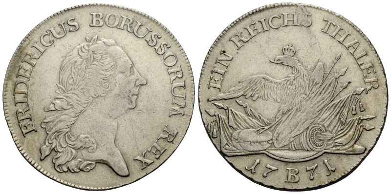 Brandenburg-Preussen, Markgrafschaft, 1417 Kurfürstentum, 1701 Königreich / Bran...