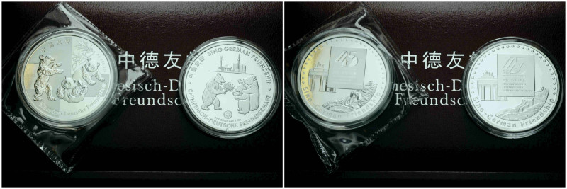 Berlin
 Silber 1 Unze / Silver 1 oz. (2), 2017. 40.0 mm. 0.999 Fein. 45. Jahres...
