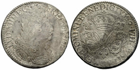 Königreich und Republik / Kingdom and Republic
Louis XIV. 1643-1715 Ecu aux trois couronnes 1711 K, Bordeaux. 41.0 mm. Silber / Silver 0.917. LVD·XII...