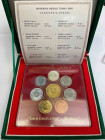 Republik1949-
 Goldmedaille / Gold medal 1974. Indah. Medaillensatz mit acht Gedenkmedaillen / Medal set of eight commemorative medals. 35.0 mm., 33....