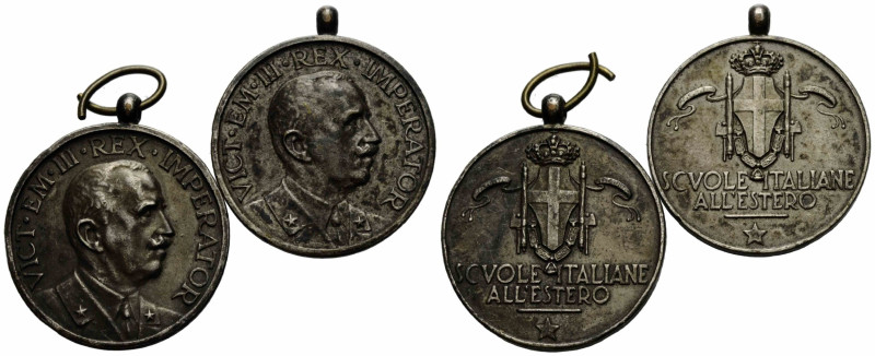 Königreich / Kingdom
Vittorio Emanuele III. 1900-1946 Silbermedaille / Silver m...
