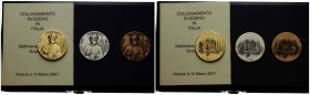 Medaillen / Medal
 Goldmedaille / Gold medal 2001. zum 100jährigen Jubiläum des Todestages von / Centenary of the Death of ARNOLD BÖCKLIN 1827 BASEL,...