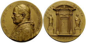 Vatikan - Kirchenstaat / Vatican - Church State
Pius XI. 1922-1939 Messingmedaille / Brass medal 1925. 44.0 mm. Anno Santo. Heiliges Jahr. Büste link...