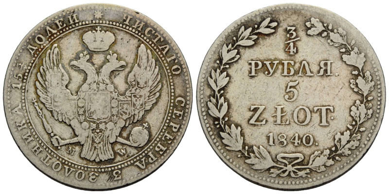 Kaiserreich und Föderation / Russian Empire and Federation
Nikolaus I. 1825-185...