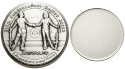 Aargau / Argovia Aarau
 Metall versilbert / Metal silver plated 2010. 60.0 mm. Eidg. Schützenfest·Region Aarau / AARAU 2010 // Akademikerwettkampf Pi...