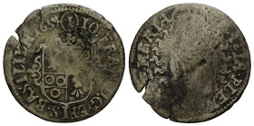 Basel / Basle Bistum Basel
Johann Franz von Schönau, 1651-1656 Batzen 1654. 23.0 mm. Billon. Datum und Legende auf Vorderseite gut lesbar / Date and ...