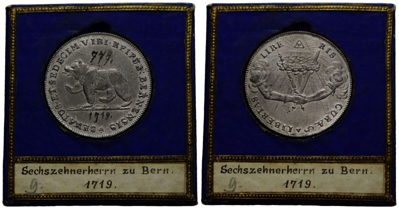 Bern / Berne Stadt und Kanton / City and canton
 Sechszehnerpfennig (Museum Kop...